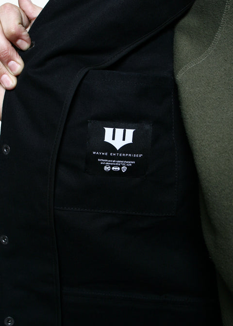  Hunter Supply Jacket // Black Canvas