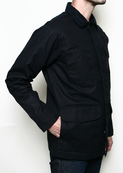 Hunter Supply Jacket // Black Canvas