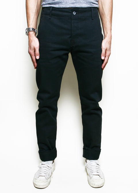  Infantry Pant // Grey Selvedge