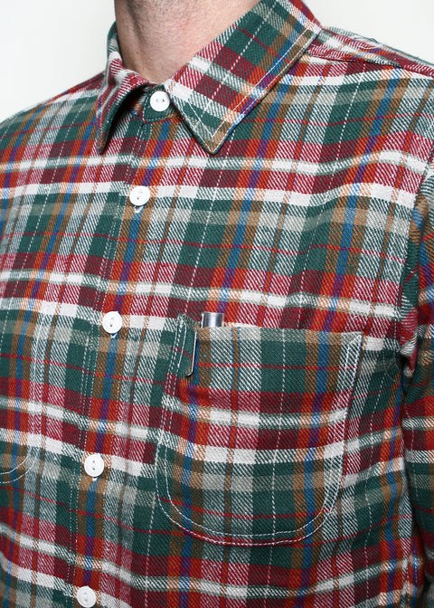 Jumper Shirt // Classic Plaid