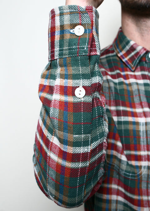 Jumper Shirt // Classic Plaid