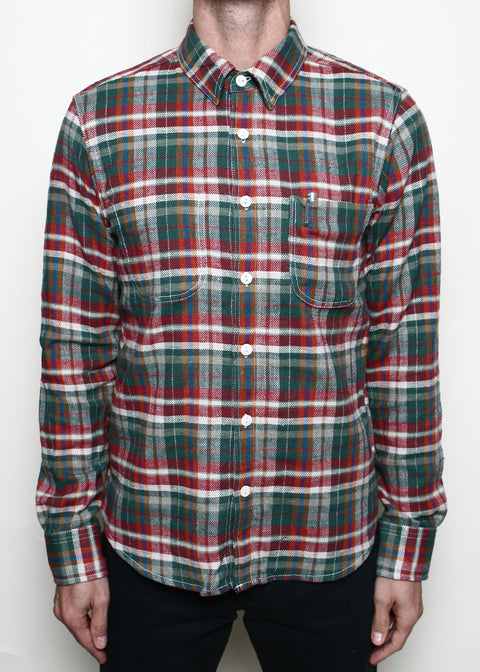 Jumper Shirt // Classic Plaid