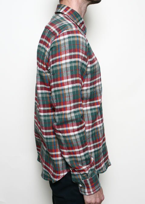 Jumper Shirt // Classic Plaid
