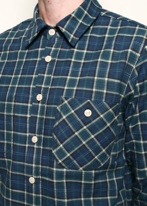  Jumper Shirt // Vintage Slub Plaid