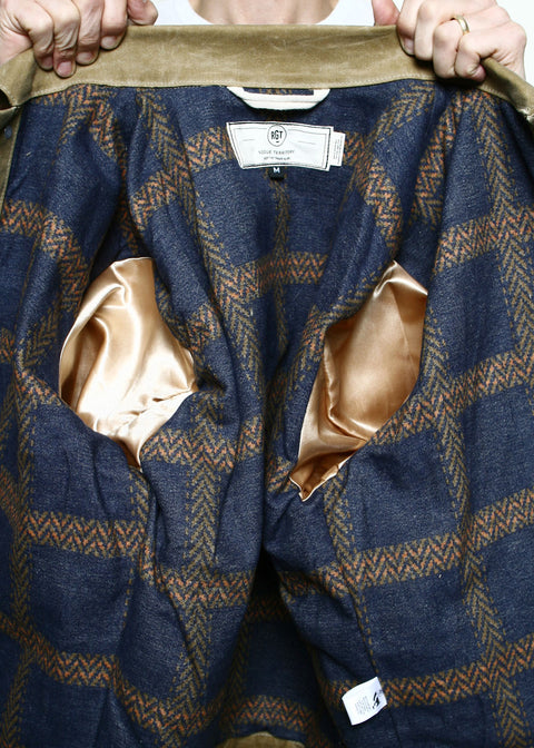 Cruiser Jacket // Lined Tan