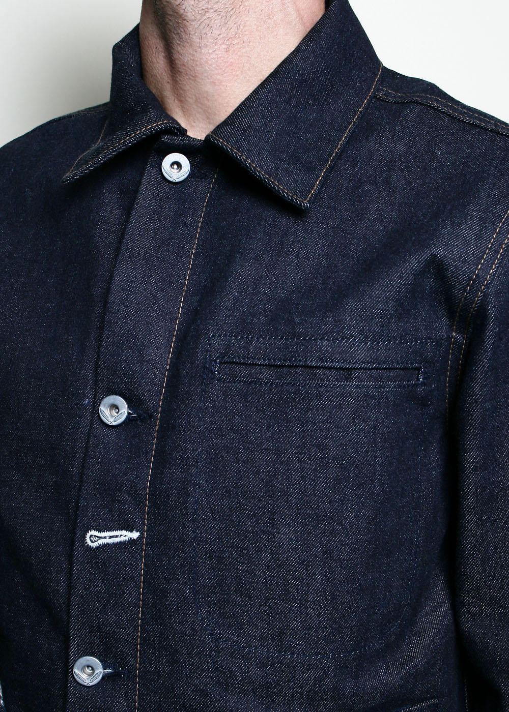Lined Supply Jacket // 15oz Indigo – Rogue Territory