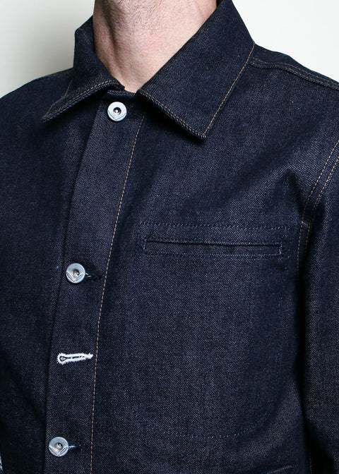 Lined Supply Jacket // 15oz Indigo