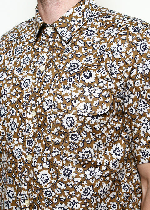  Maker Shirt // Gold Floral