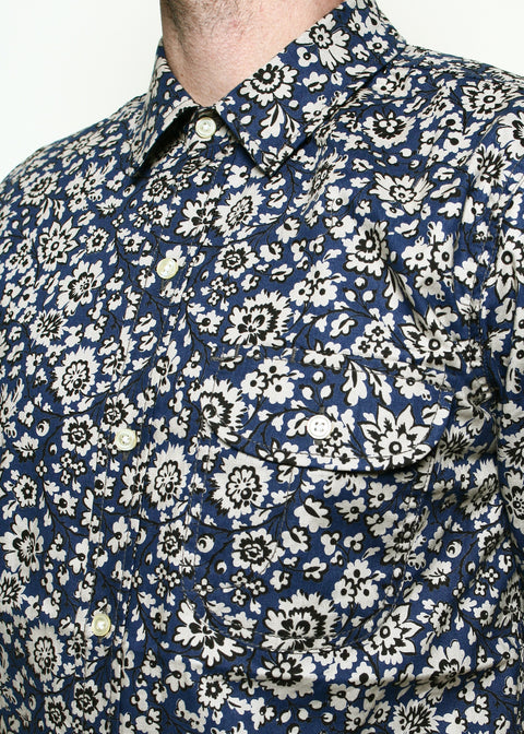 Maker Shirt // Navy Floral