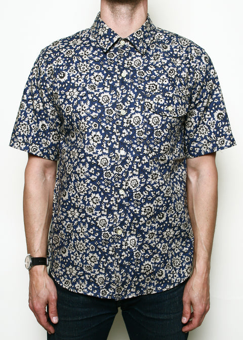 Maker Shirt // Navy Floral