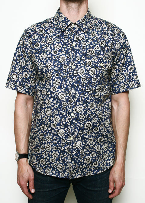  Maker Shirt // Navy Floral