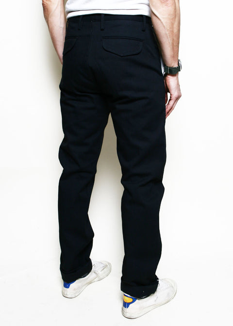 Officer Trousers High // 11oz Stealth