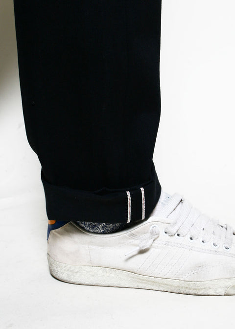 Officer Trousers High // 11oz Stealth