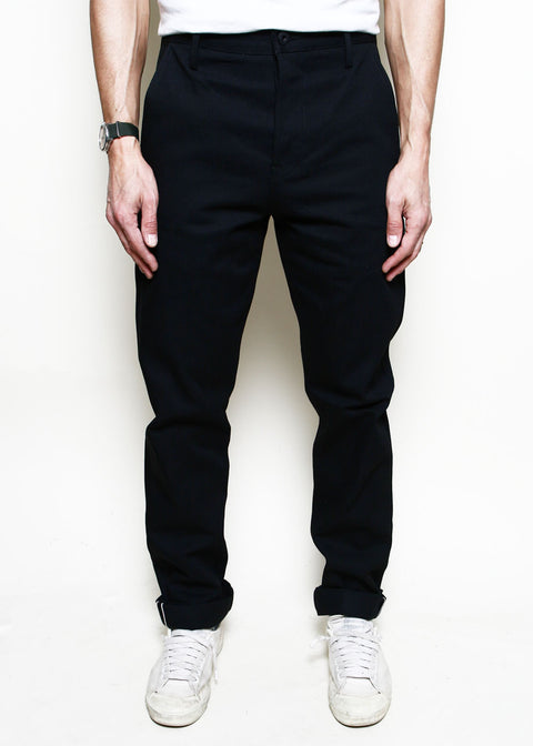 Officer Trousers High // 11oz Stealth