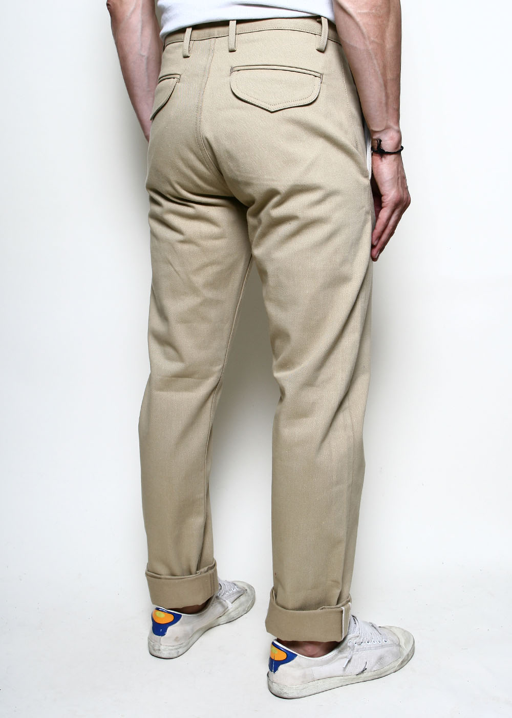 パンツ OFFICER TROUSERS G&F Co. G&F Co.- ATHLETIC TROUSERS _ OLVE – BITTERS STORE