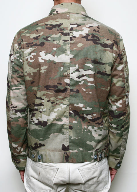Open Range Jacket // Faded Camo Ripstop
