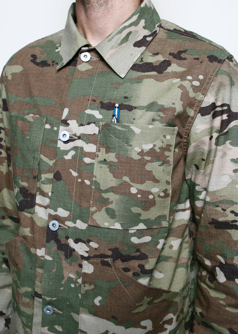 Open Range Jacket // Faded Camo Ripstop