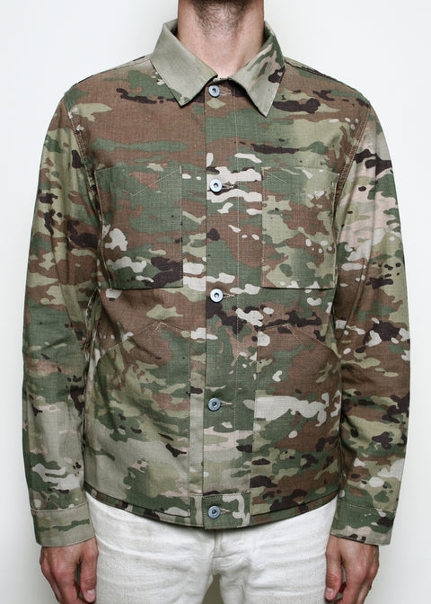 Open Range Jacket // Faded Camo Ripstop
