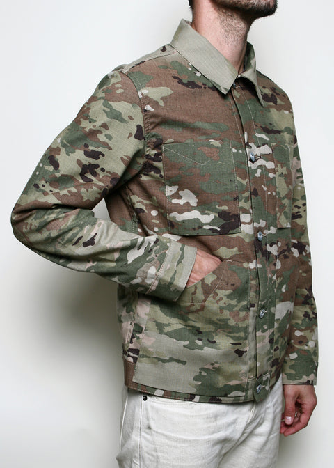 Open Range Jacket // Faded Camo Ripstop