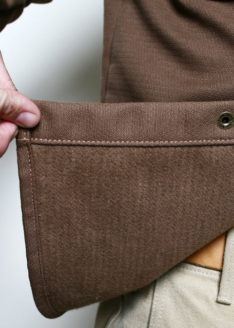 Oxford Overshirt // Brushed Brown