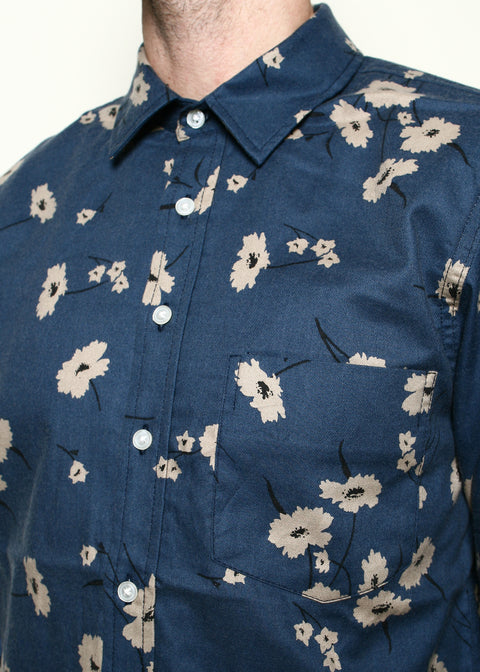 Oxford Shirt // Blue Floral