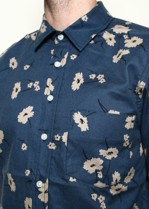  Oxford Shirt // Blue Floral