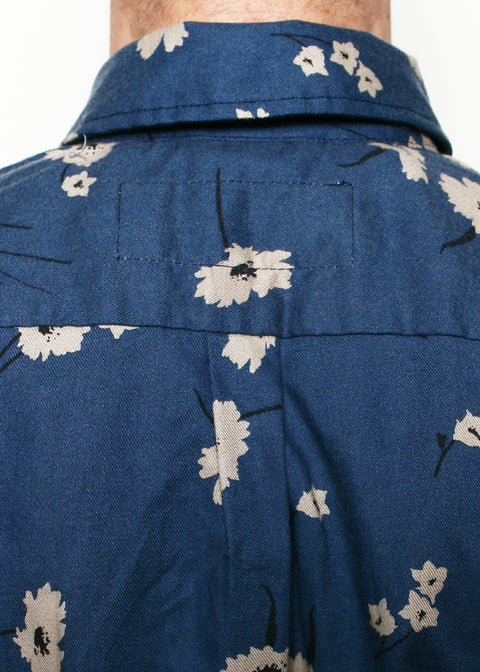 Oxford Shirt // Blue Floral