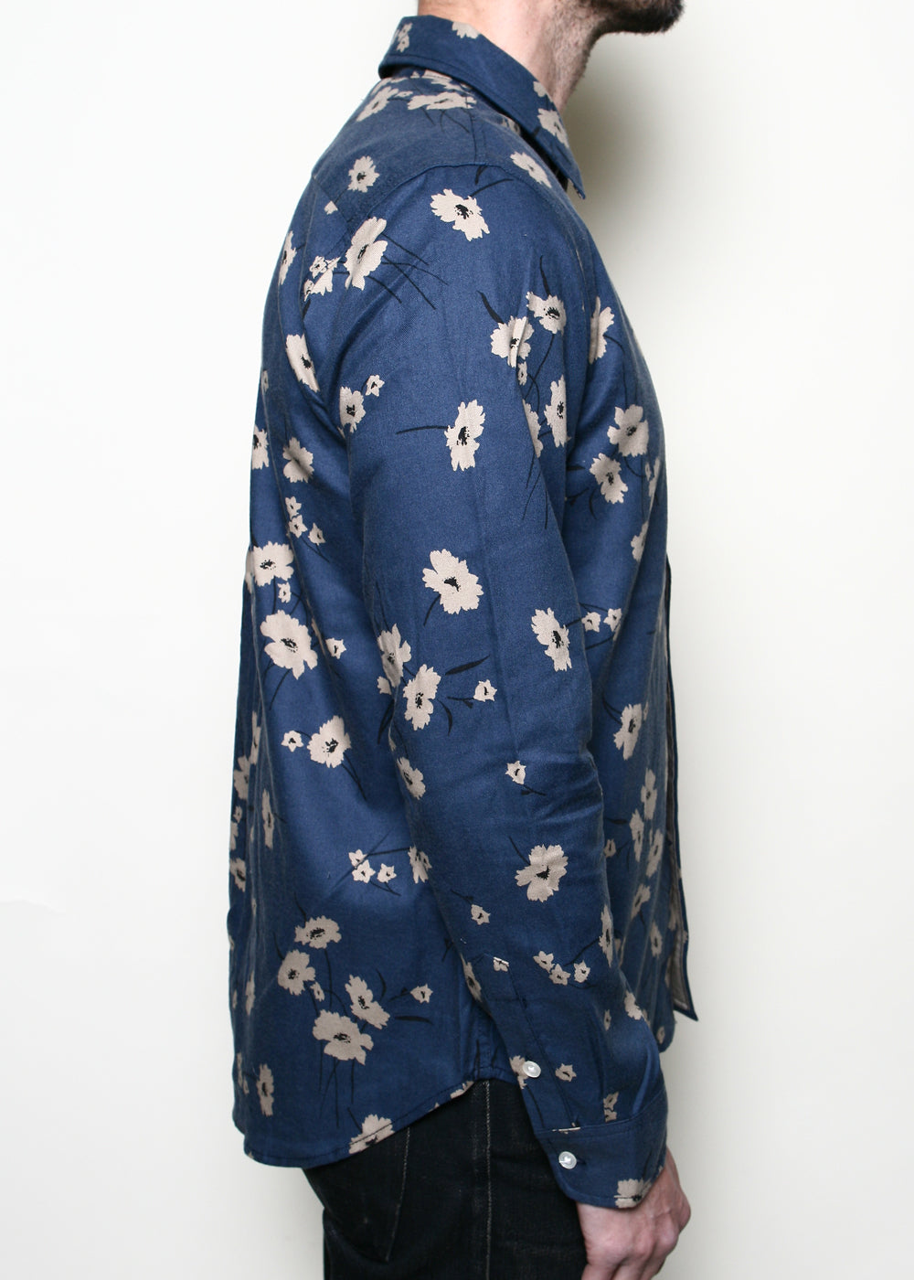 Oxford Shirt // Blue Floral – Rogue Territory