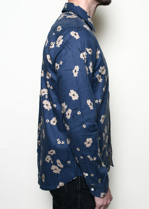 Oxford Shirt // Blue Floral
