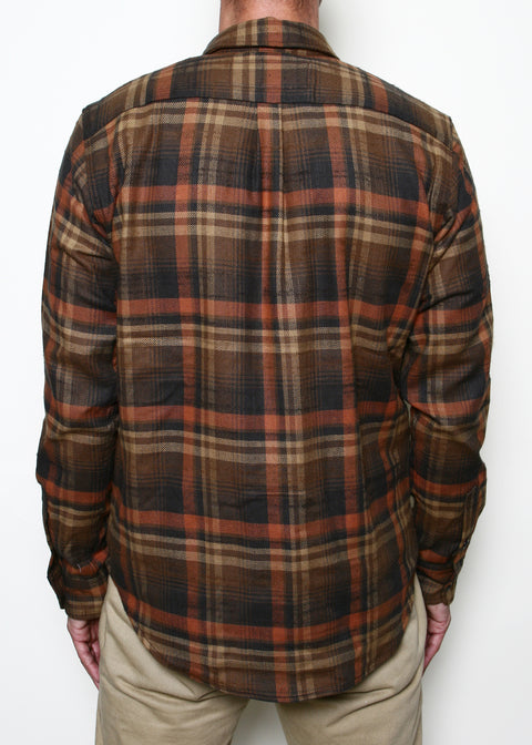 Oxford Shirt // Copper Plaid