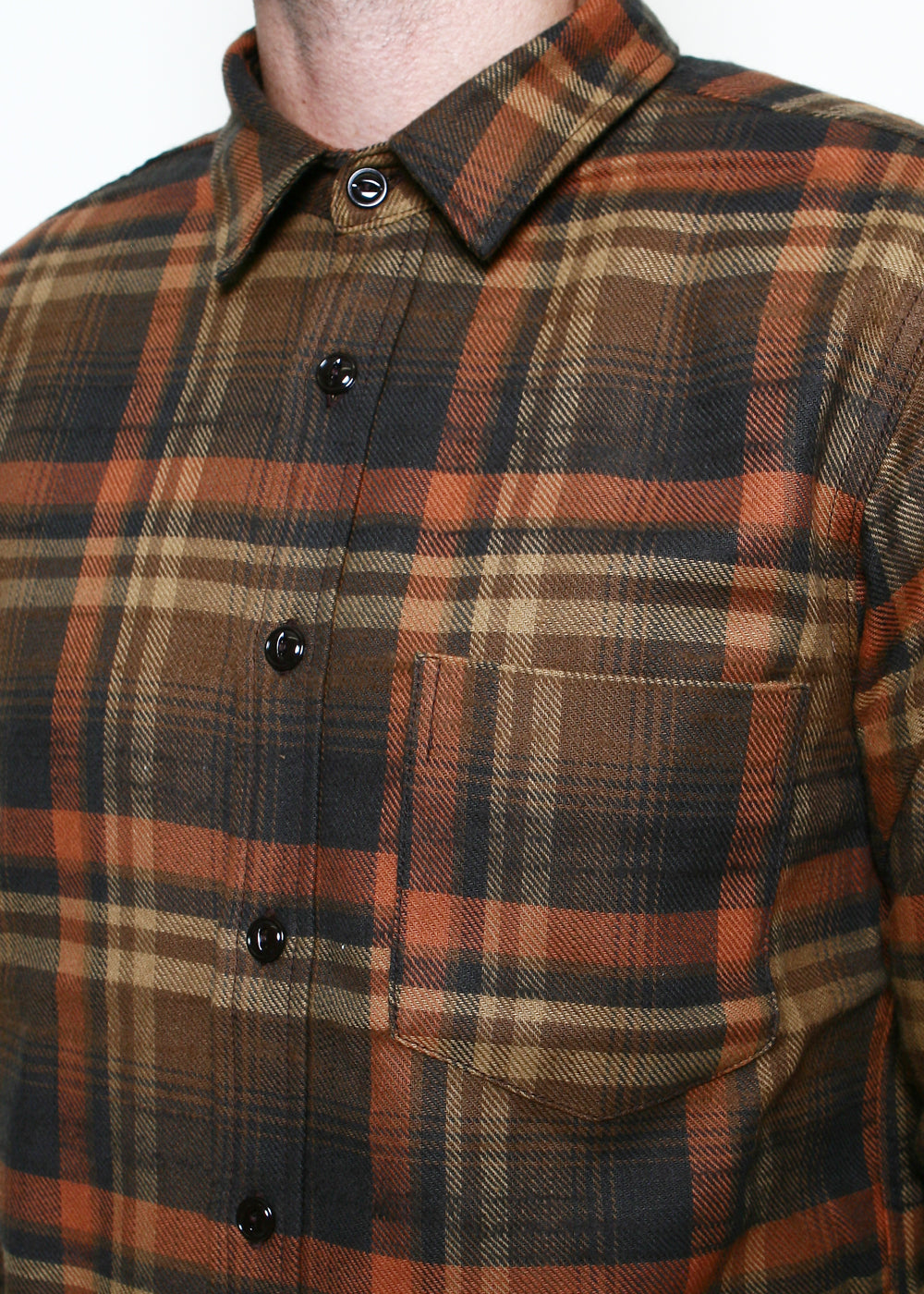 Oxford Shirt // Copper Plaid – Rogue Territory