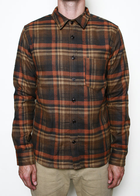 Oxford Shirt // Copper Plaid