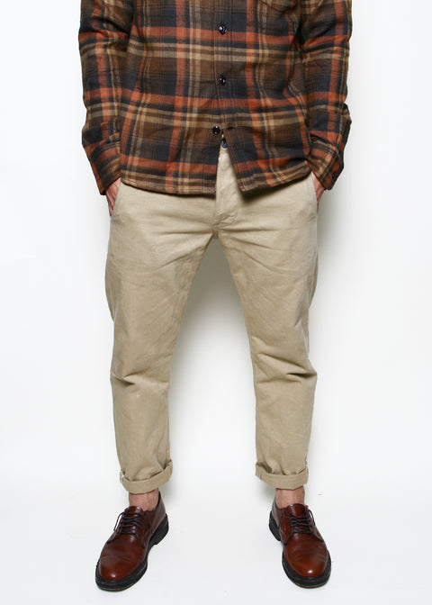 Oxford Shirt // Copper Plaid