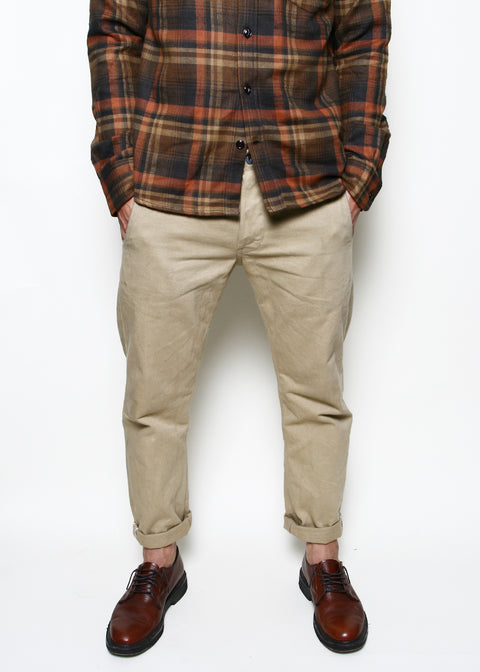  Oxford Shirt // Copper Plaid