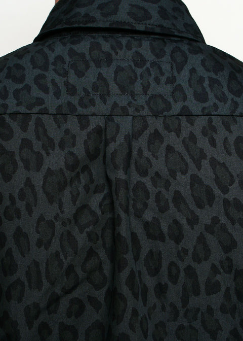 Oxford Shirt // Dark Cheetah Camo