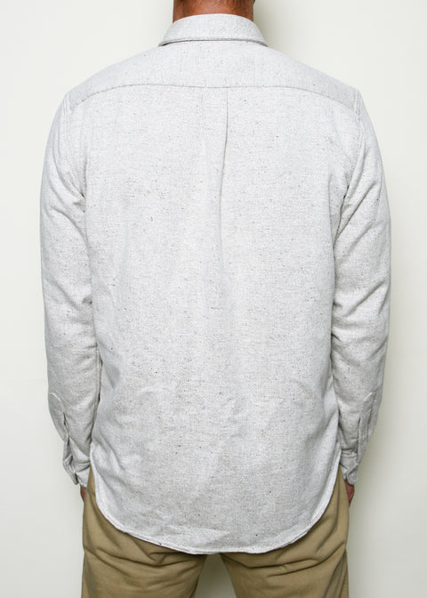 Oxford Shirt // Reverse Brushed Flannel