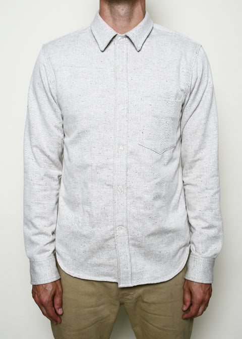 Oxford Shirt // Reverse Brushed Flannel