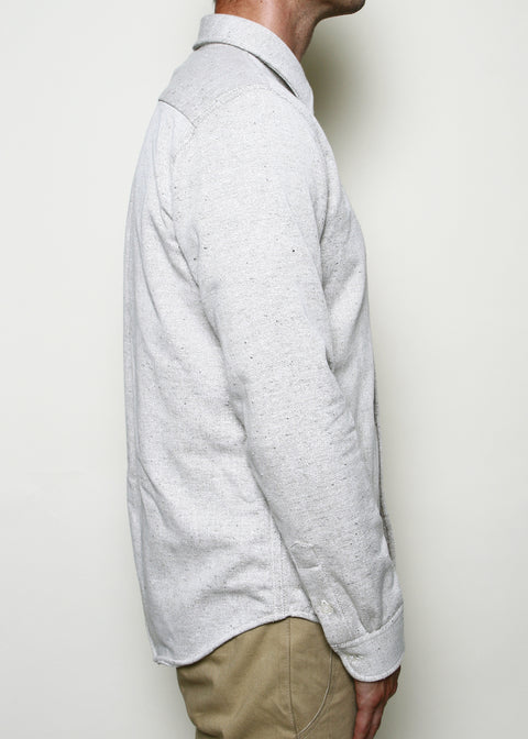 Oxford Shirt // Reverse Brushed Flannel