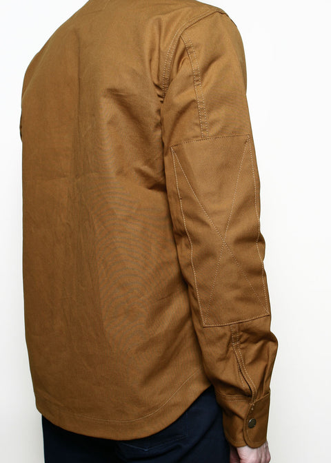 Patrol Shirt // Dry Wax Canvas Gold