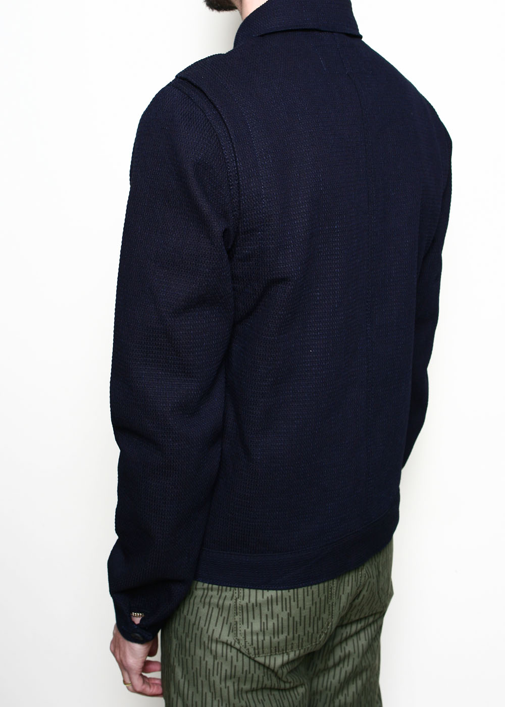 Ranger Jacket // Indigo Sashiko Waffle – Rogue Territory