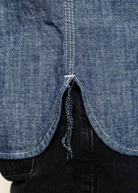 Work Shirt // Rinsed Chambray