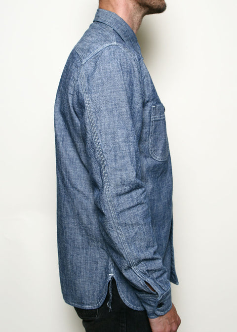 Work Shirt // Rinsed Chambray
