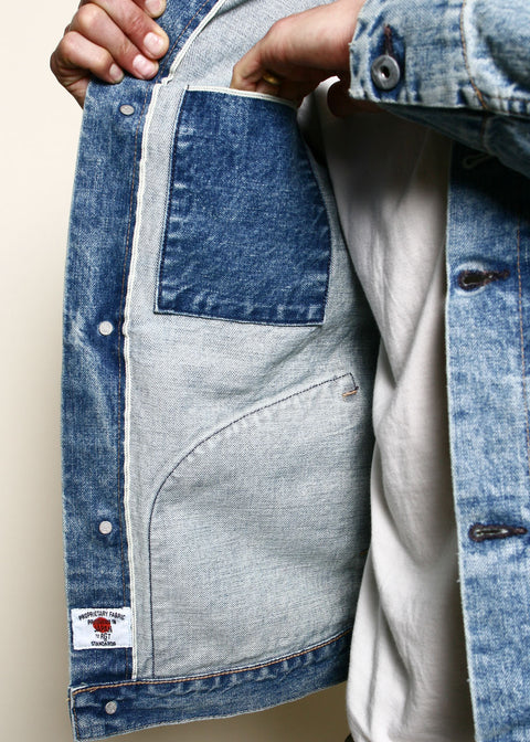 Supply Jacket // River Wash Indigo