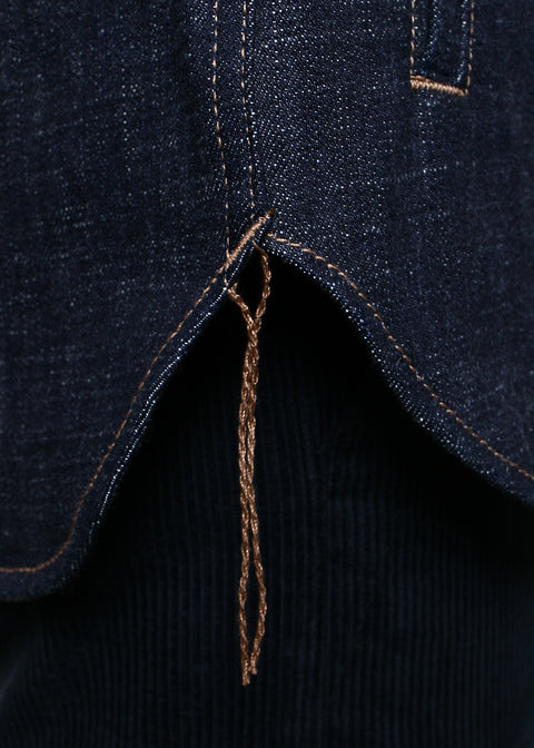 Service Shirt // 13.5oz Cryptic Indigo