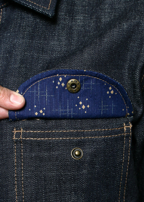 Service Shirt // 13.5oz Cryptic Indigo