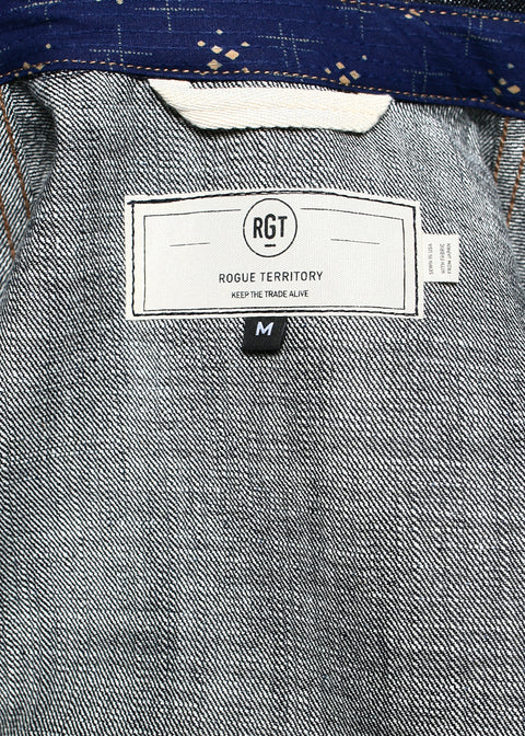 Service Shirt // 13.5oz Cryptic Indigo