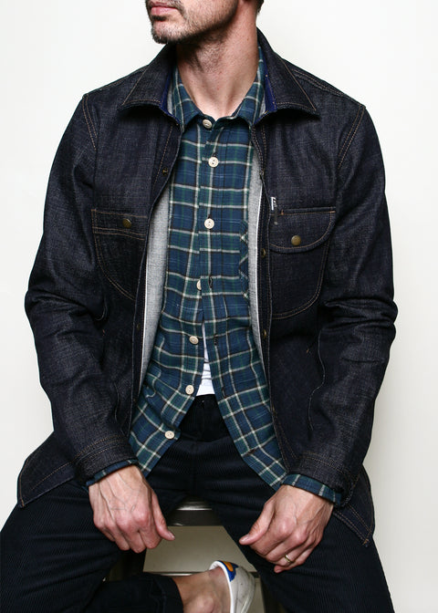 Rogue Territory Cryptic Indigo Service Shirt