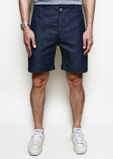Infantry Shorts // 11oz Indigo