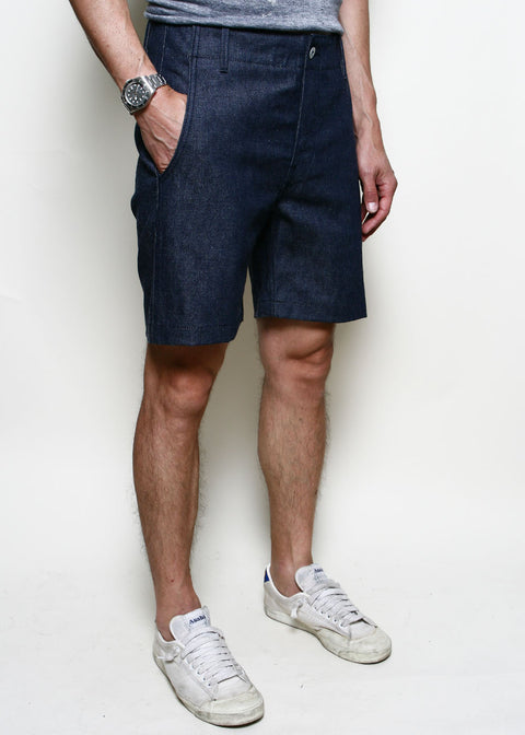 Infantry Shorts // 11oz Indigo