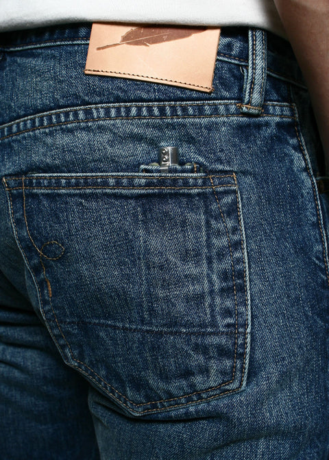 Stanton // Indigo Vintage Wash